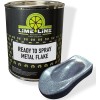 LiME LiNE Ice Blue Metal Flake Ready to Spray Automotive