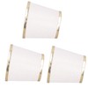 3PCS E14 Lampshade Barrel Shape Table Lamp Shade Meson Installation