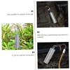 BESPORTBLE 1pc Stainless Steel Whistle Loud Referee Whistle Signaling Whistle