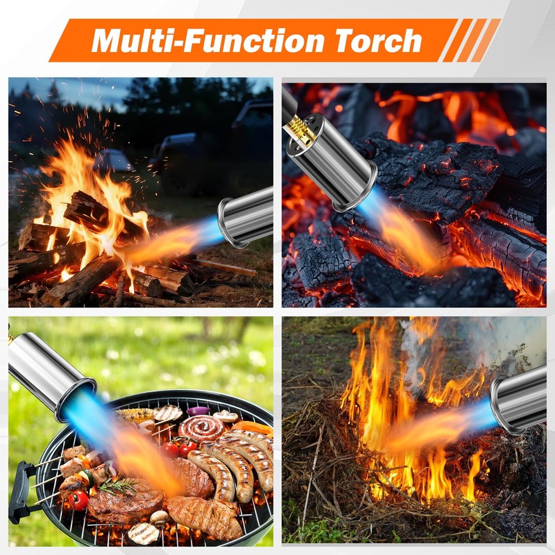 Yunziling Propane Torch – Adjustable Grill Torch with Flame Control