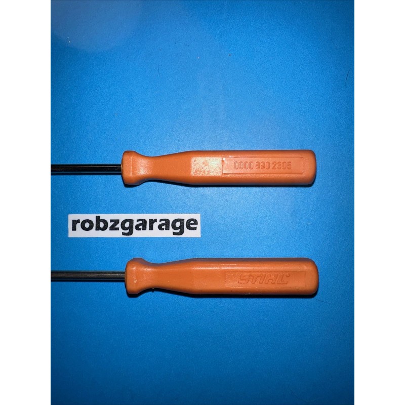 STIHL NEW OEM STIHL CARBURETOR ADJUSTMENT TOOL SCREW DRIVER 0000-890-2305