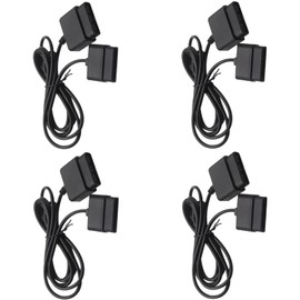 PS2 Controller Extension Cable Cord,Compatible with PS1/PS2 Game Console, 6FT/1.8m (4 Pack)