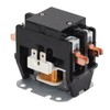 CJX9 40 2P 40A AC Contactor PP Shell Silver Alloy