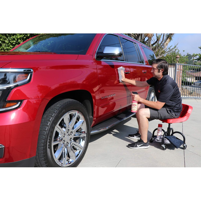 GOLDEN SHINE Quick Shine Instant Detail Spray, 32 Ounce Bottle