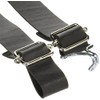 TRUSCO GR2025KW1 Rubber Rope Hardware with W Hook Buckle, 8.9