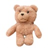 Plush 3D Brown Bear Case Cover Cute Winter Cartoon Case