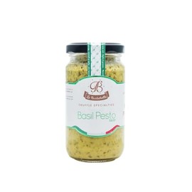 La Rustichella - Basil Pesto Sauce 7,05 oz (200 gr) - 100% Made in Italy | Gluten-Free, Cholesterol-Free (7,05 Ounces)