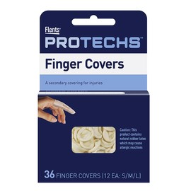 Flentsa by Apothecary Products, Inc. By Apothecary Products, Inc. Flents Finger Cots, Assorted, 36-Count (Pack Of 3)