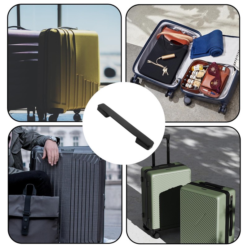 Suitcase Handle, Suitcase Handle Replacement, 20cm Length, Plastic Luggage Handle