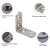 Derbway 10 pieces stainless steel corner code, angle brackets, stainless