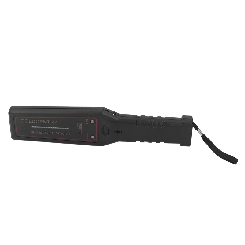 Handheld Metal Detector Portable Vibration Buzzer Security Detection Alarm with