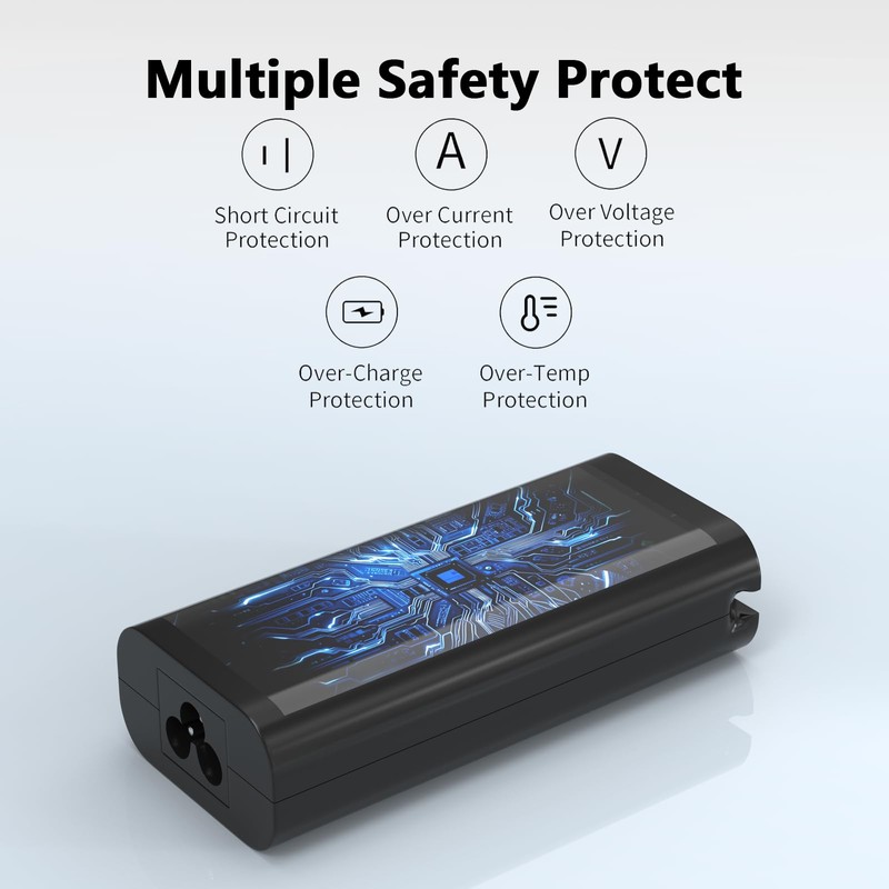 GKLSPL 60W 65W USB-C Adapter Fits for Dell Laptop Charger
