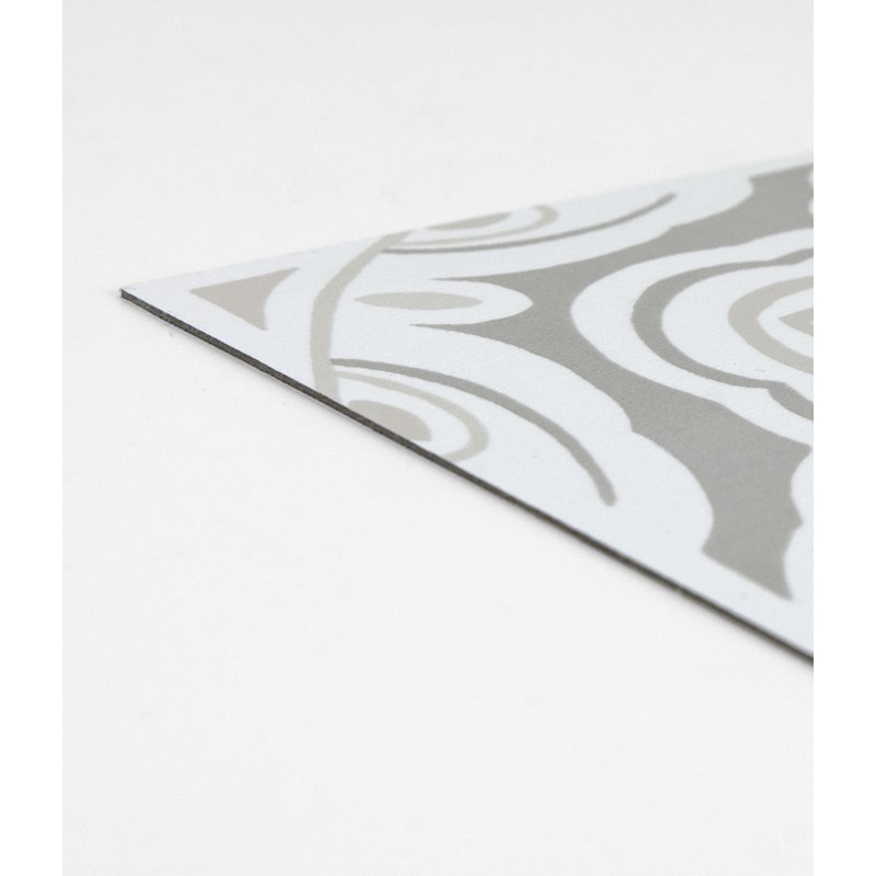 FloorPops Gray Morris Peel & Stick Floor Tiles, FP3896