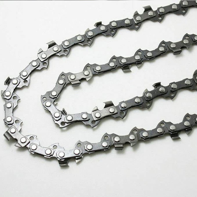 3PCS Semi Chisel Chainsaw Chain Blade Saw Replacements 16''L 3/8''LP