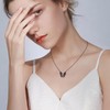 Butterfly Necklace 925 Sterling Silver Black/Celtic/Witch Butterfly Necklace Butterfly Jewellery