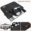 ESTARER Laptop Bag 15.6-17.3 Inch Water Resistant Canvas Computer Bag