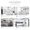 Furniture Cupboard Stainless Steel Lid Support Hinge, Stay Cabinet Hinges