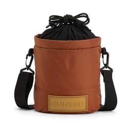 Hunter Travel Ripstop Bucket Bag, Braun