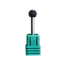 Extreme Spikes Sphere Rotary Burr, 1⁄8" Shaft, Very Coarse - Woodworking Attachment for Dremel, Foredom, DeWalt, Milwaukee. Abrasive Tungsten Carbide