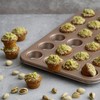 HAPPIELS Non Toxic Nonstick 24 Cup Mini Muffin Pan |