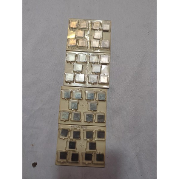 twc NOS KWC SPG3-523 Lot of 40 Carbide Indexable Cutting