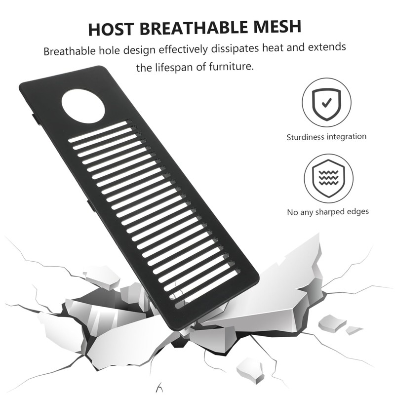 COHEALI 4pcs Ventilation Grille Covers Stylish Air Vents for Computer