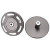 Pair Motorcycle Frame Hole Cover Aluminium Alloy Replacement for S1000XR