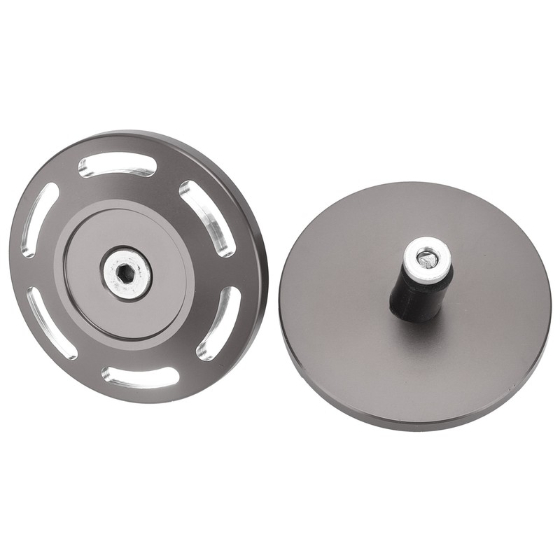 Pair Motorcycle Frame Hole Cover Aluminium Alloy Replacement for S1000XR