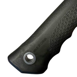 TMV24 Tent Hammer with Peg Extractor - Camping Hammer with Hand Strap - Practical Robust Peg Camping Hammer for Camping & Pull Out Pegs - Ideal for Tent, Hard Floor & Outdoor, Grey