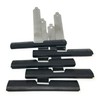 5 x Mini Roller Shutter Suspension Spring Roller Shutter Steel