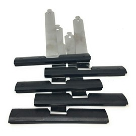 5 x Mini Roller Shutter Suspension Spring Roller Shutter Steel Strap Hanger Steel Spring 145 mm