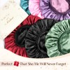 YANIBEST Bonnet for Men Hair Bonnet for Sleeping Double Layer