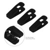 AidShunn Velvet Hangers Clips Set Clothes Pins Strong Finger Grip