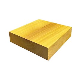 Barrington Hardwoods Yellowheart Bowl Blank (1pc) (2" x 6" x 6")
