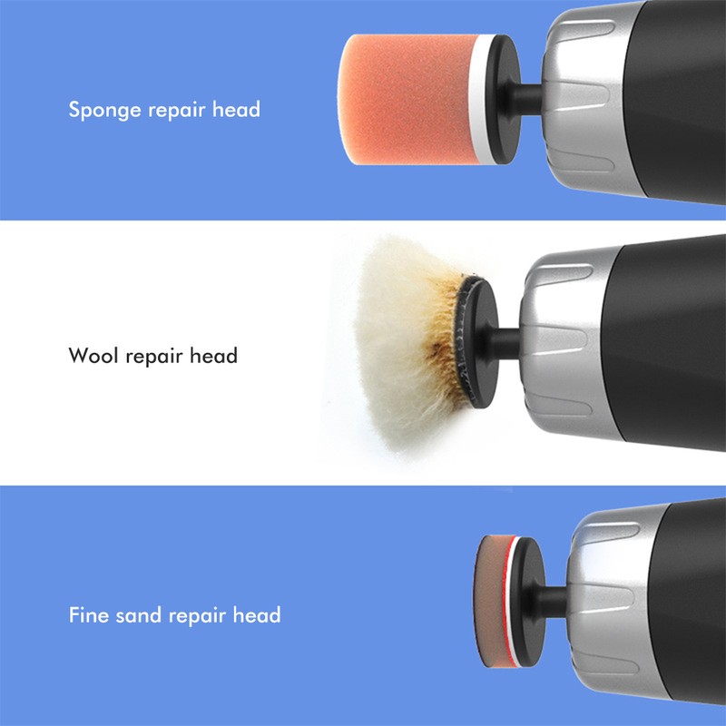 Mini Electric Car Polisher Portable Car Scratch Remover Machine Adjustable