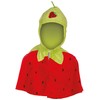 Heunec 610675 Mardi Gras Cape Strawberry