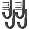 GOHIKING Gun Rack Storage Rifles Shotgun Hooks Wall Mount Hangers
