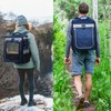 Petsfit Bird Carrier with Anti-Pecking Band,Bird Backpack Carrier with 2
