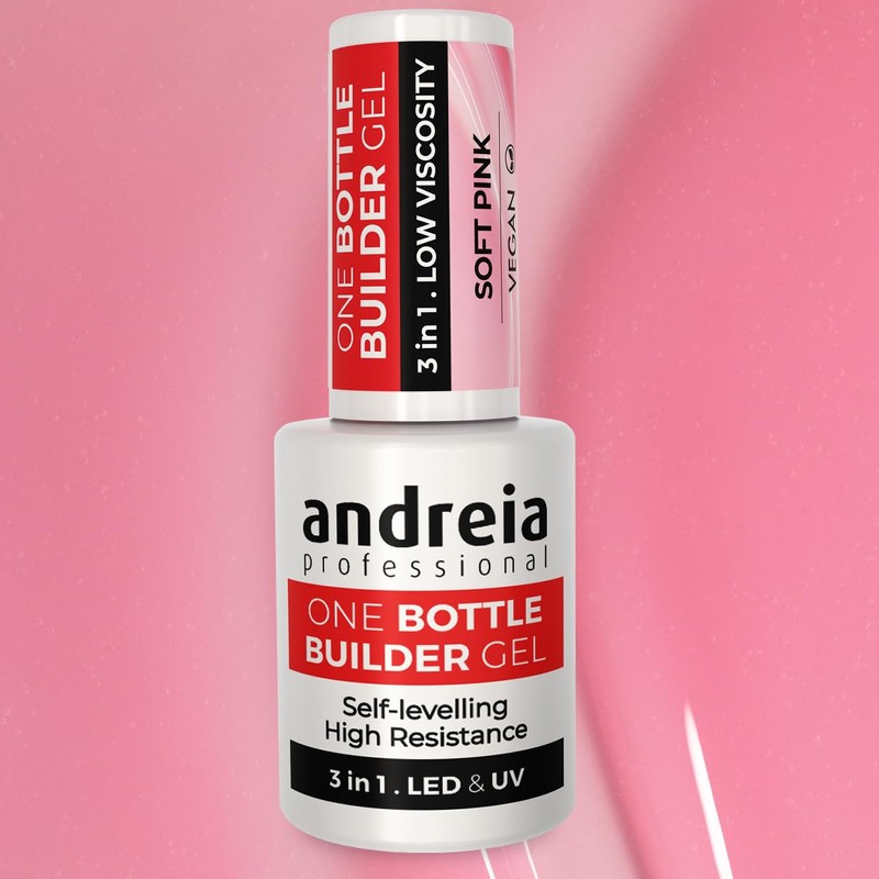 Andreia Professional Gel Builder Nail Construction - Triphasic 3 in