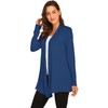 Newchoice Lightweight Cardigans for Women, Open Front Long Sleeve Cardigan