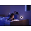 LEDVANCE Lunetta Edge Socket Night Light, Black, 0.35 W, 10