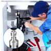 Pipe Tap Set, 1/2 and 3/4 Inch Tap Pipe Tap