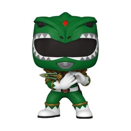 Funko POP! TV: Mighty Morphin Power Rangers 30th Anniversary - Green Ranger - Power Rangers TV - Collectable Vinyl Figure - Gift Idea - Official Merchandise - for Kids & Adults - TV Fans