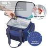 Gafetrey Large Lunch Box Bag for Men - Tactical Insulated