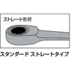 TRUSCO Gear Wrench/Combination Type (Non - Chrome Plated)