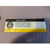John James Saddlers Harness Needles Size 2/0 L3912 (25) JJ