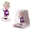 Solar Nodding Bobblehead Queen of England, Queen