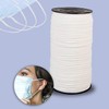 WedDecor Flat Mask Elastic Cord, Elastic String Stretchy Strap Cord