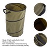113L Collapsible Trash Can 30 Gallon Recycling Large Leaf Garbage