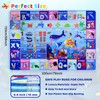 DINSUMRUG ABC Kids Rug for Playroom 59"×78.7" Ocean Mat Baby